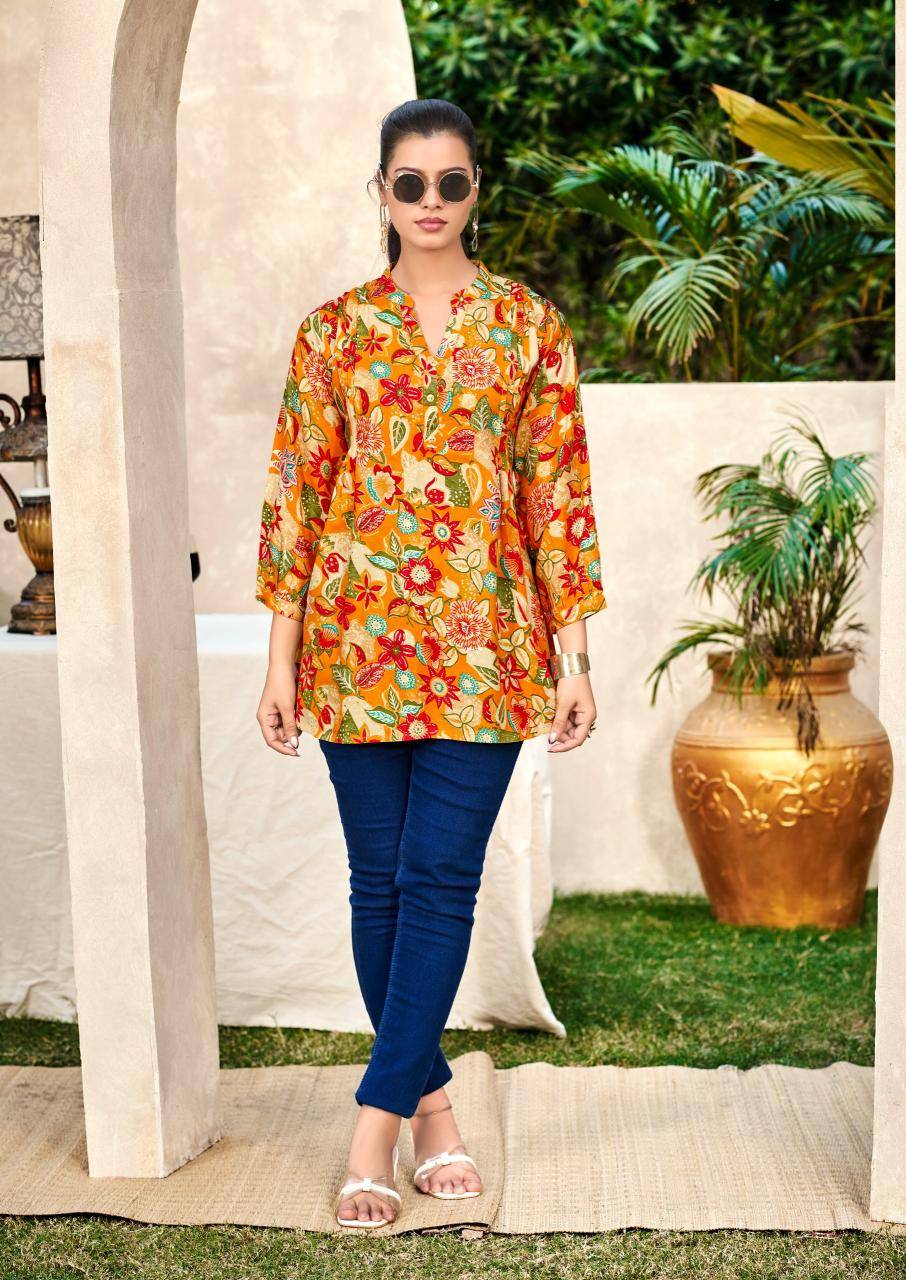 Shreen trendz new vol Kurti set wholesaler